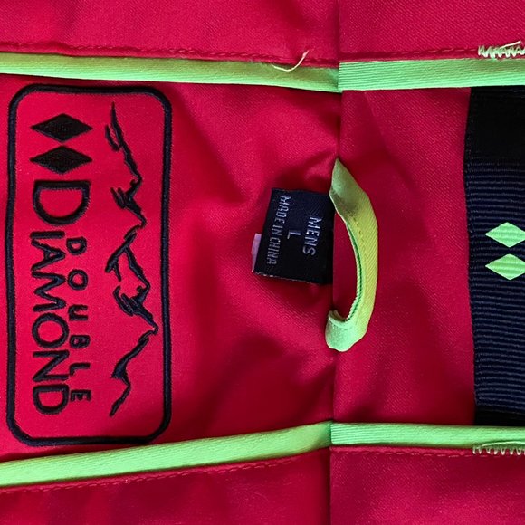 NEW! Men's DD WP/BR Ski/Snowboard Insulated Jacket - Picture 5 of 5